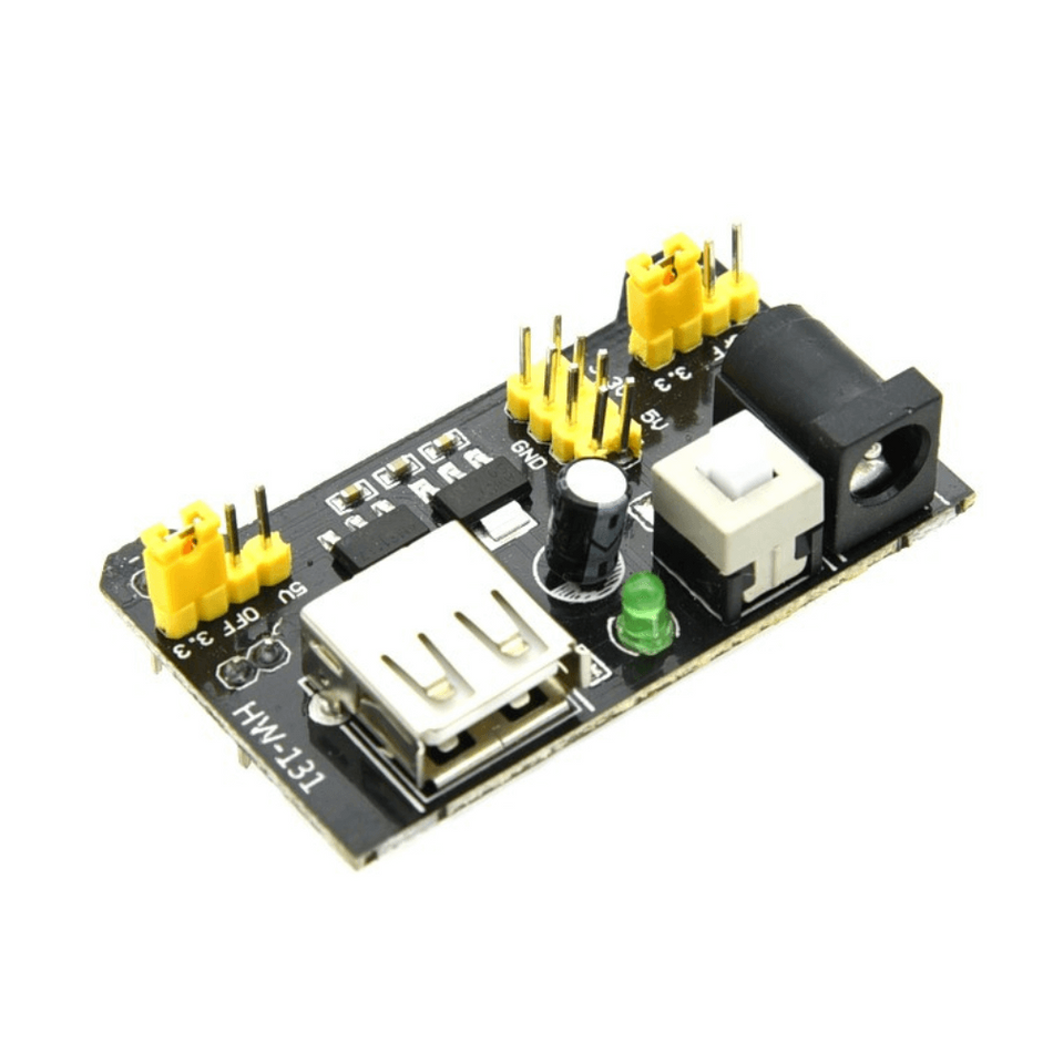 Modul sursa de alimentare 3.3V / 5V pentru breadboard MB102