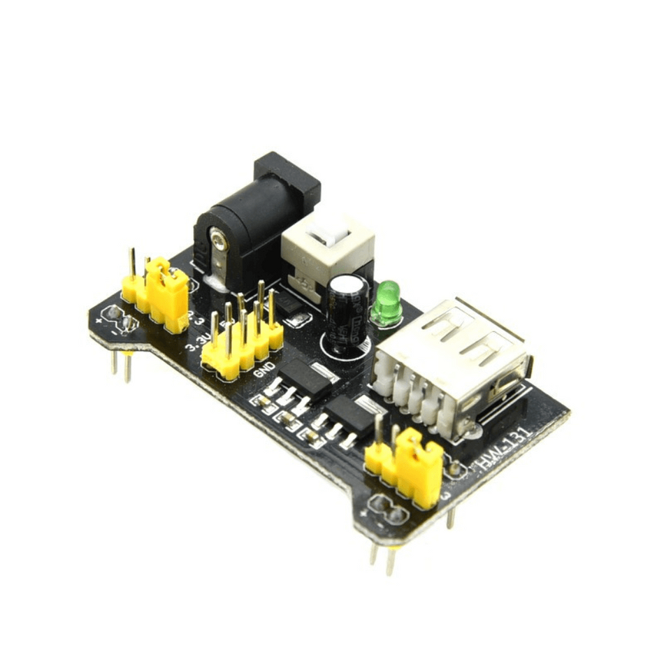 Modul sursa de alimentare 3.3V / 5V pentru breadboard MB102