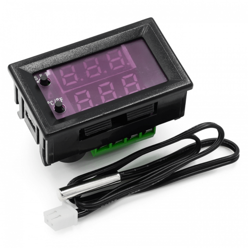 Modul termostat digital W1209WK cu senzor tip sonda