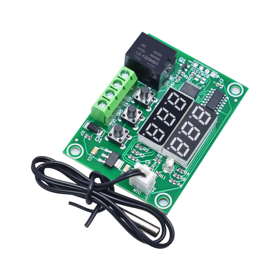 Modul termostat digital XH-W1219 cu senzor tip sonda