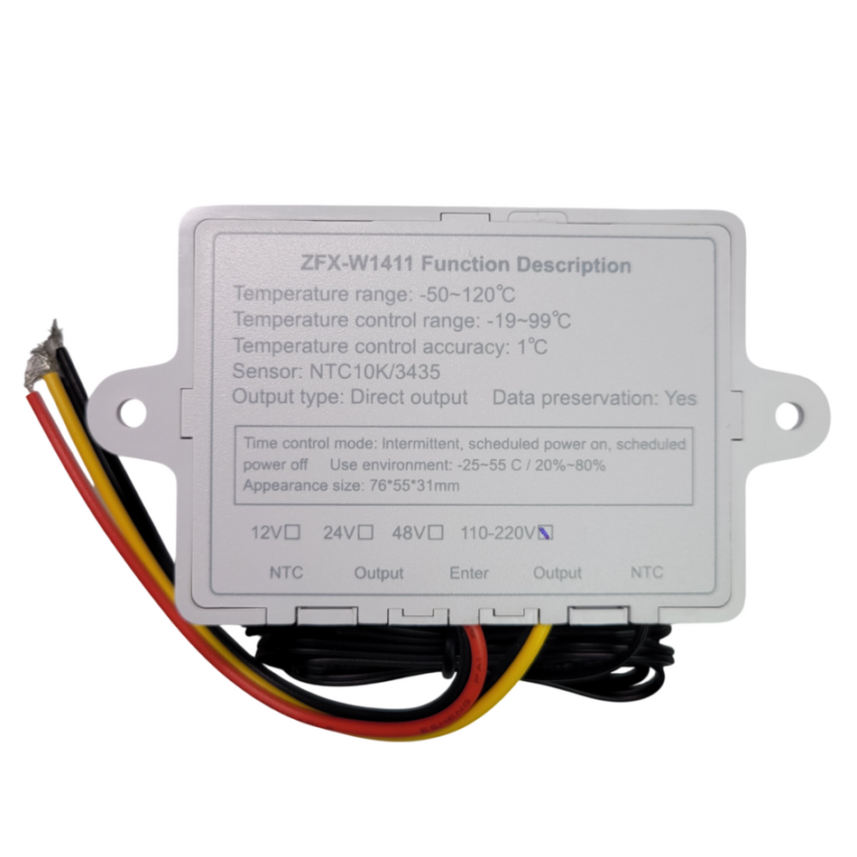 Modul termostat digital XH-W1411, 220V AC
