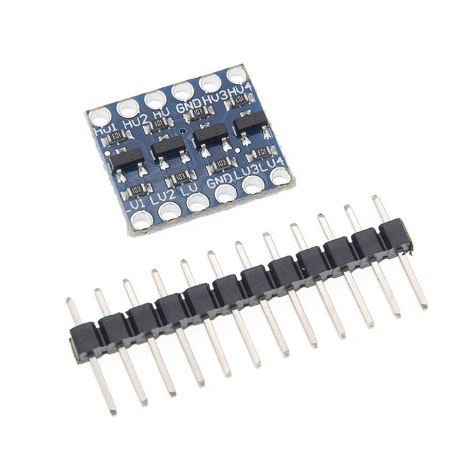 Convertor de nivel logic I2C/IIC bidirectional, 4 canale de la 5V la 3V