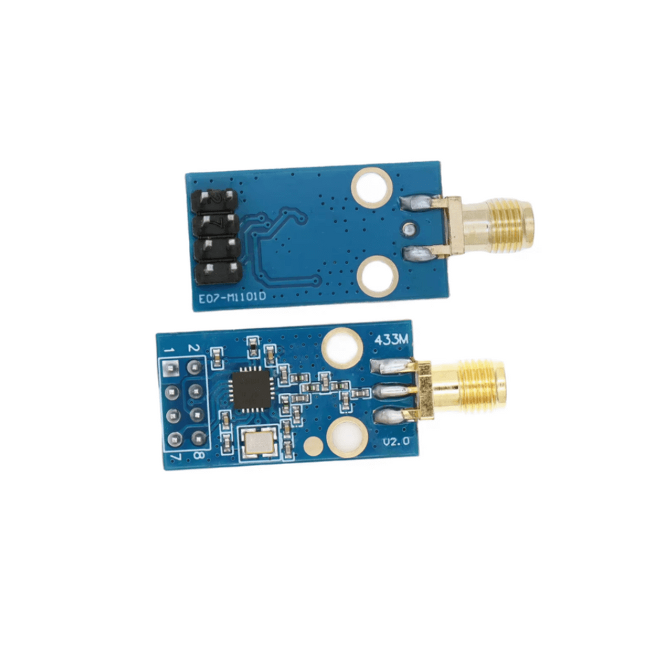 Modul transmisie wireless, RF CC1101, antena SMA