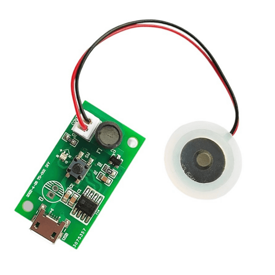 Modul umidificator cu ultrasunete si micro USB, 20mm