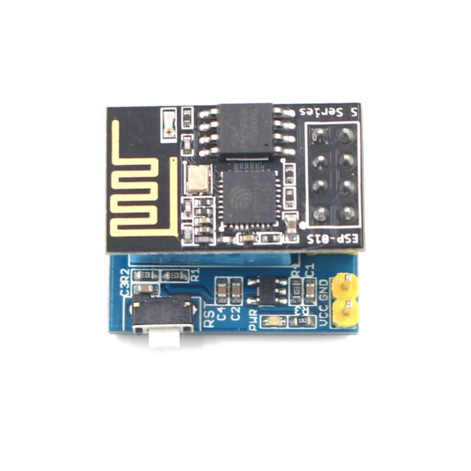 Senzor temperatura si umiditate DHT11 cu modul WiFi ESP8266 ESP-01S