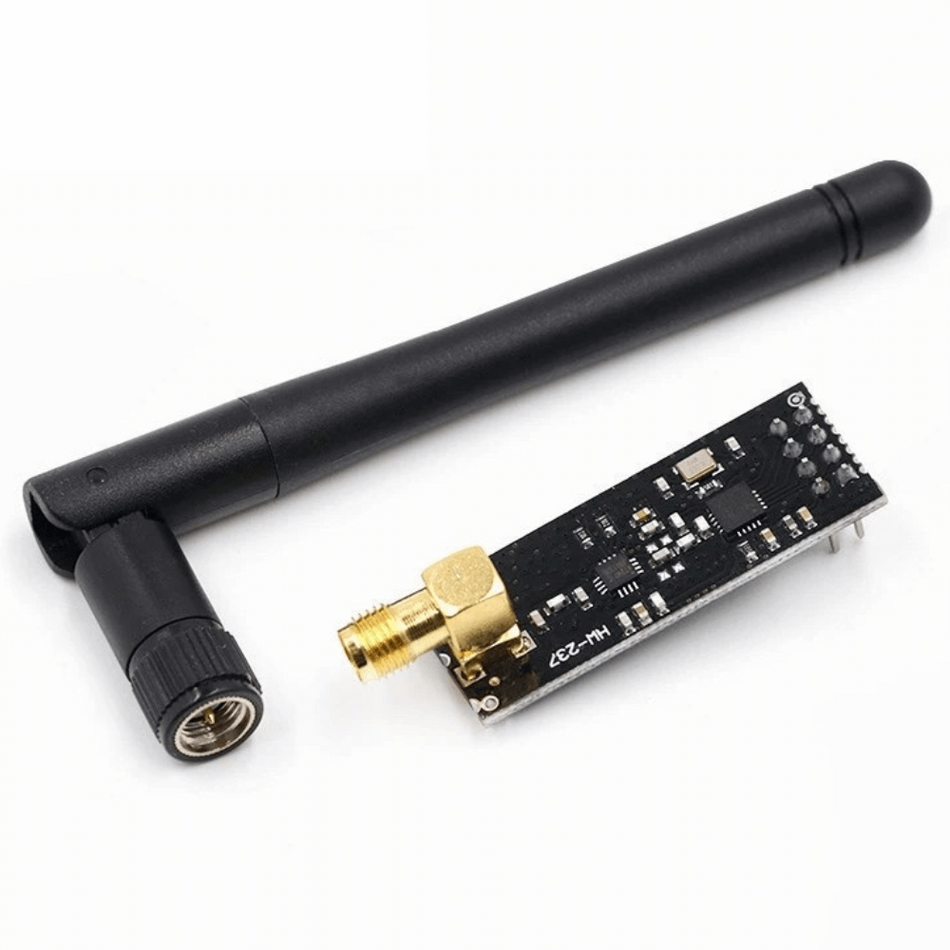 Modul wireless NRF24L01+PA+LNA cu antena