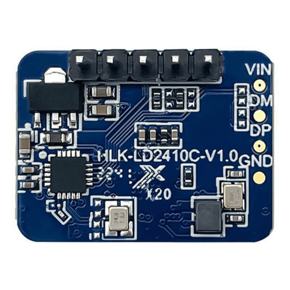 Modul senzor radar detectatie prezenta umana cu Bluetooth, HLK-LD2410C
