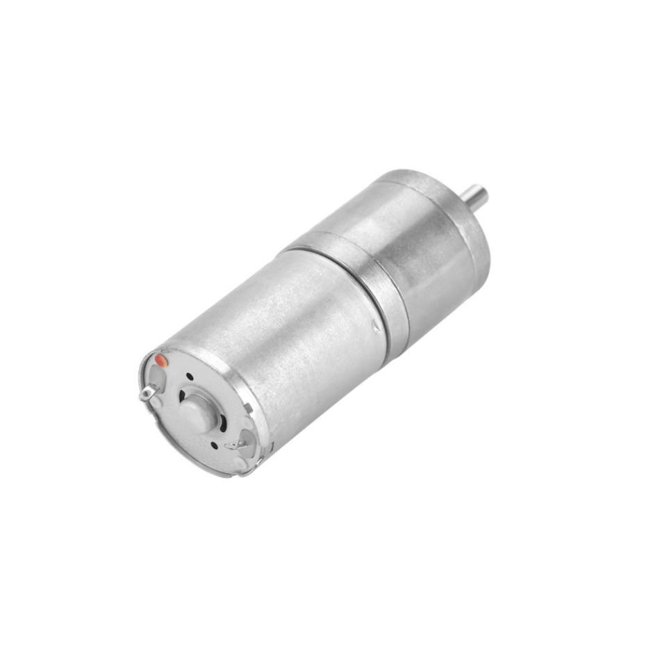 Motor cu reductor 25GA370 12V 130RPM, ax D 4mm