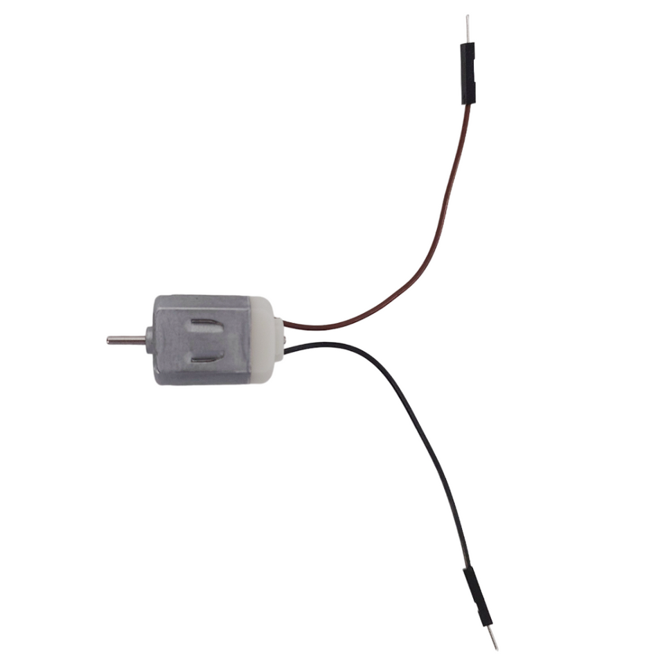 Motor DC 3V-6V pentru proiecte electronice