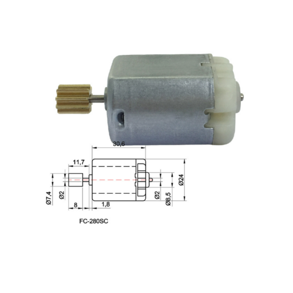 Motor DC FC-280SC 12V