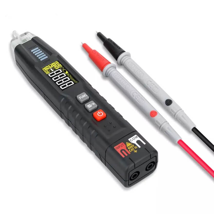 Multimetru digital cu tester de tensiune GVDA GD109
