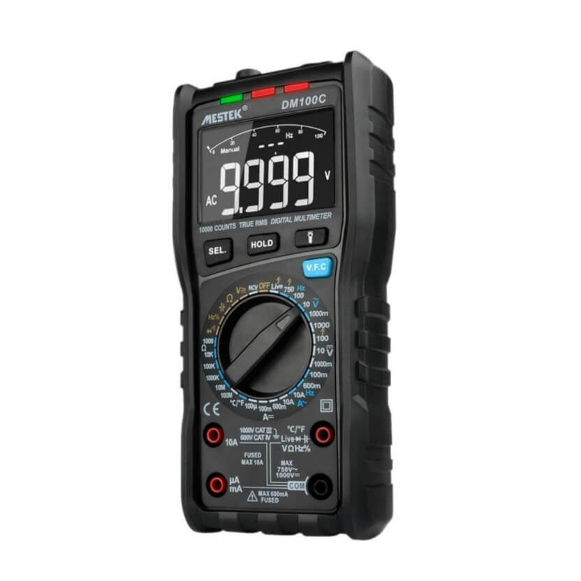 Multimetru digital Mestek DM100C