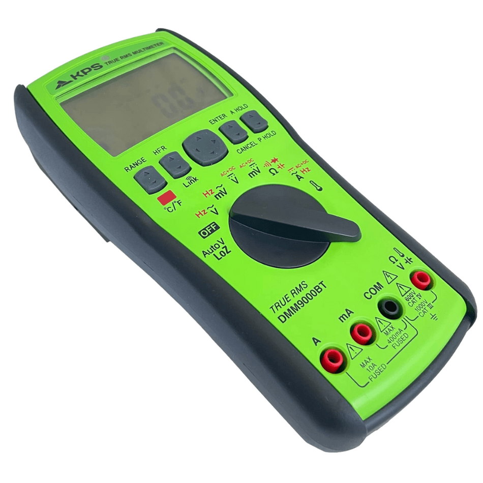Multimetru digital True-RMS de mare precizie, KPS DMM9000BT