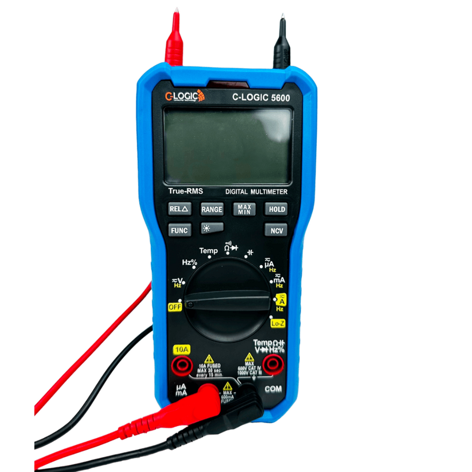 Multimetru digital multifunctional, TRMS, 1000V, 10A, C-LOGIC 5600