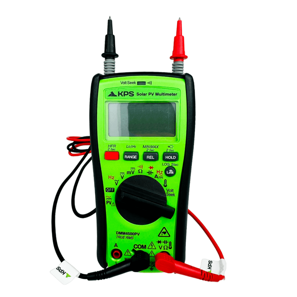 Multimetru digital pentru sisteme fotovoltaice, Bluetooth, KPS DMM4500PV