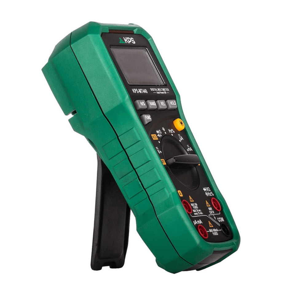 Multimetru digital multifunctional, 600V AC/DC, 10A AC/DC, 40MΩ, 5MHz, KPS MT440