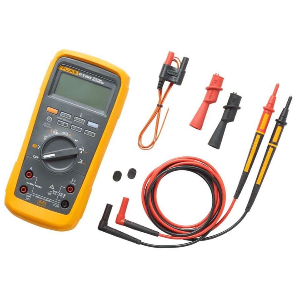 Multimetru digital True-RMS, Fluke 87V MAX