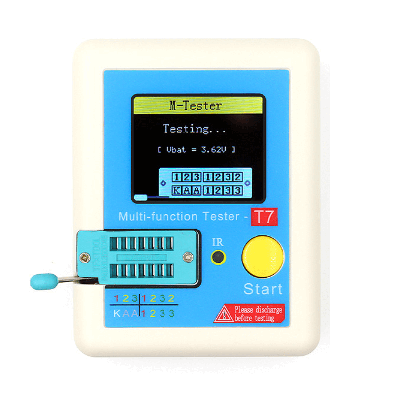 Tester LCR T7 cu ecran color