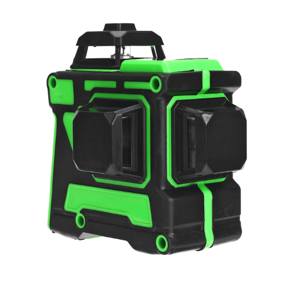 Nivela laser 12 linii cu dioda verde si accesorii incluse, Bitmi 10120