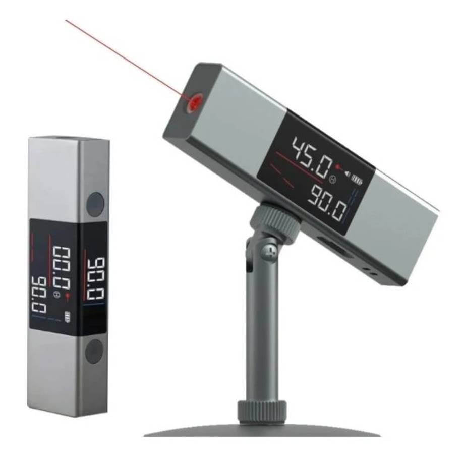 Nivela laser cu goniometru digital integrat