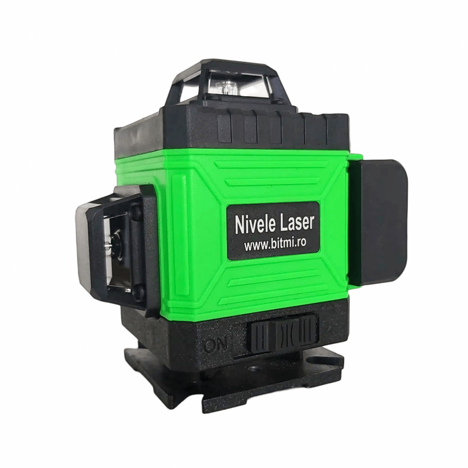 Nivela laser 16 linii cu dioda verde si accesorii incluse, Bitmi 10119