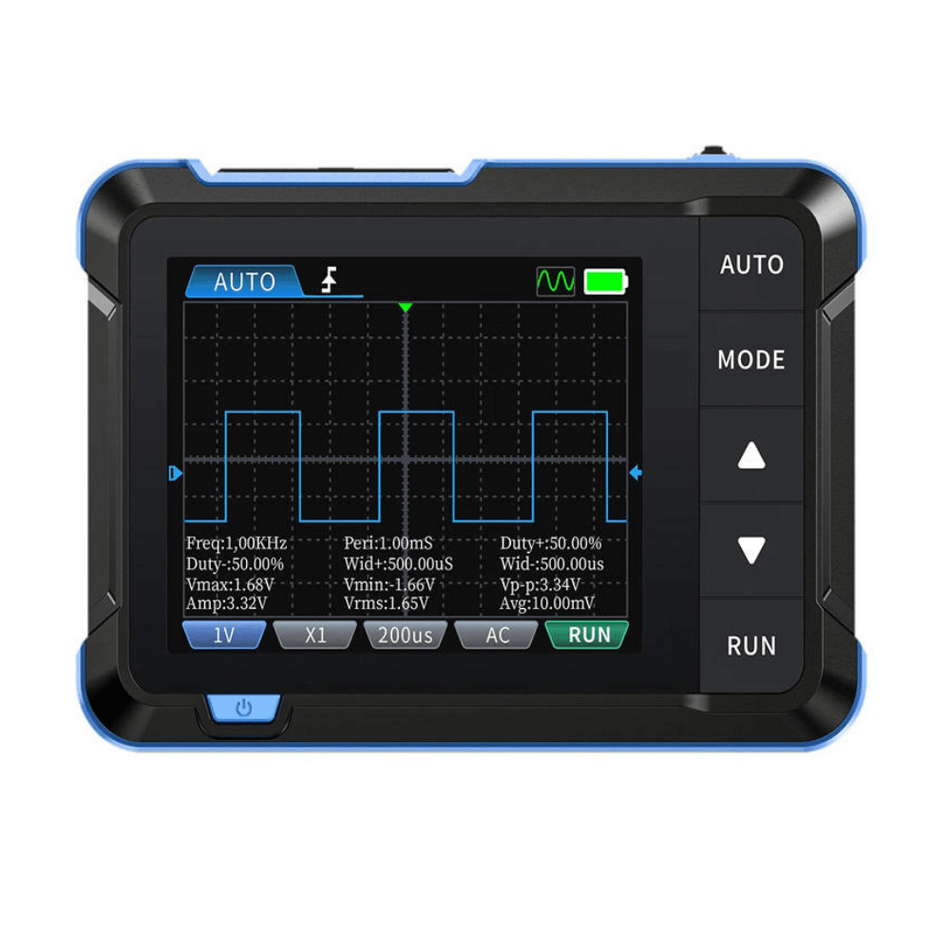 Osciloscop digital cu generator de semnal, 1 canal, 5MS/s, Fnirsi DSO153
