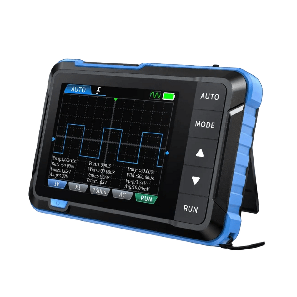 Osciloscop digital cu generator de semnal, 1 canal, 5MS/s, Fnirsi DSO153