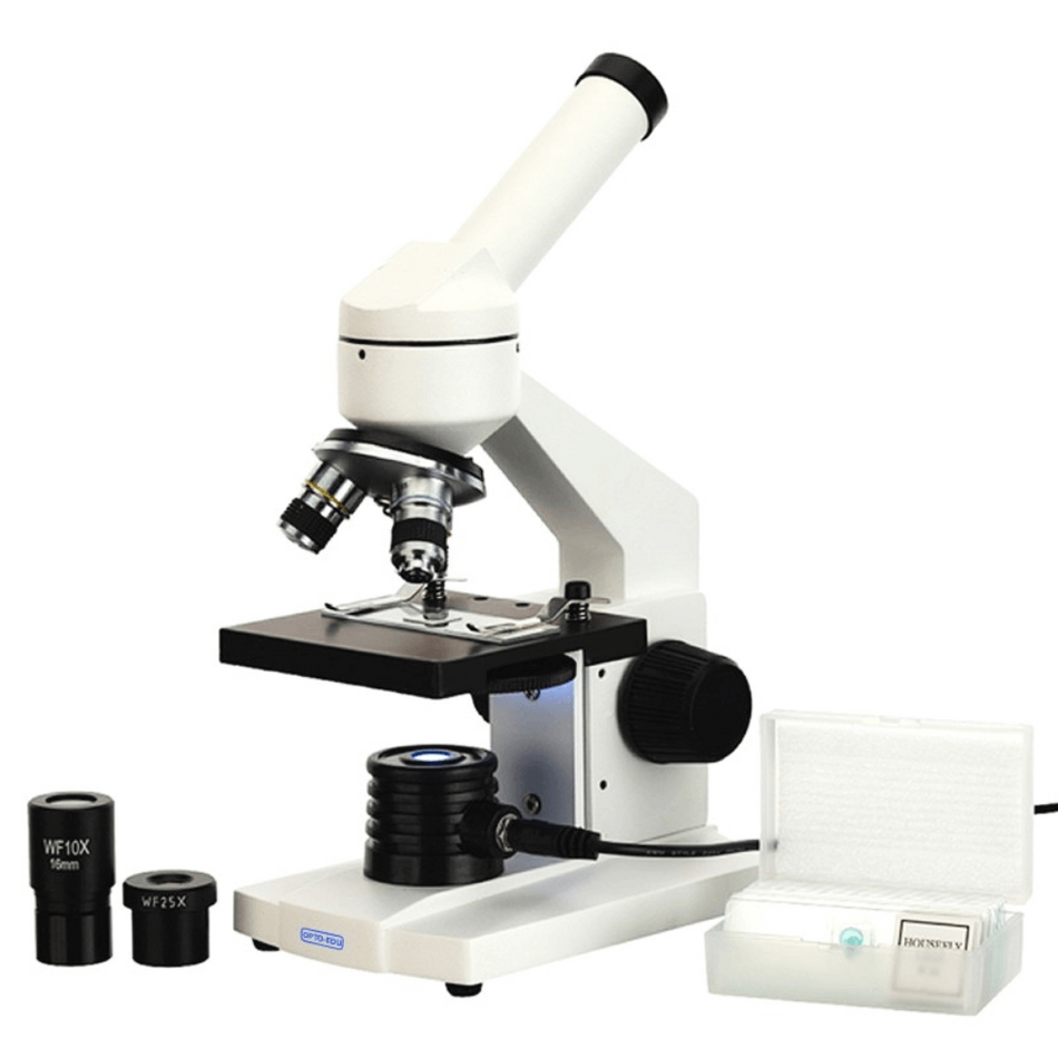 Pachet microscop biologic pentru studenti OPTO-EDU A11.1528
