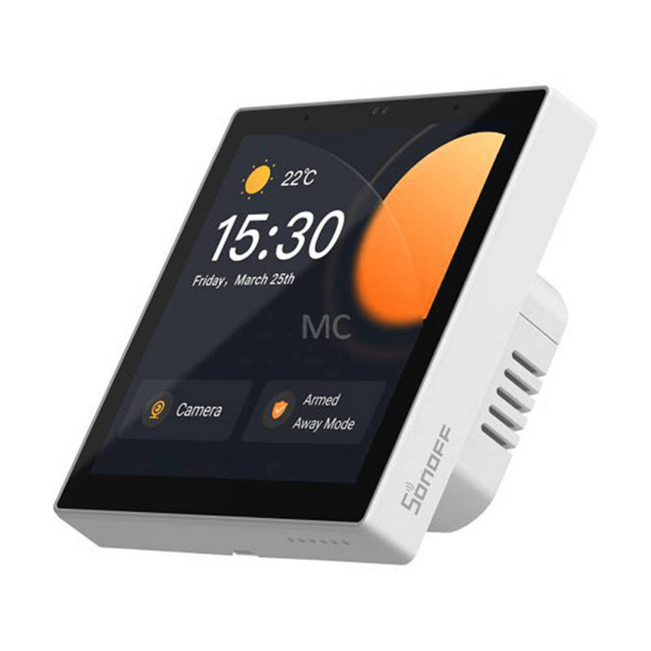 Panou de control Smart cu touch, protocol ZigBee, Sonoff NSPanel Pro