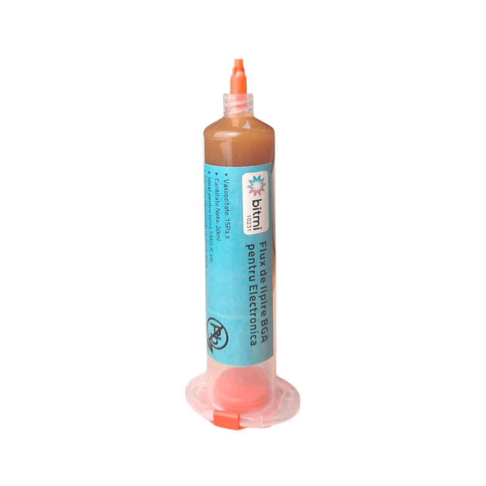 Flux pentru lipit fara plumb 20ml, Bitmi 10231