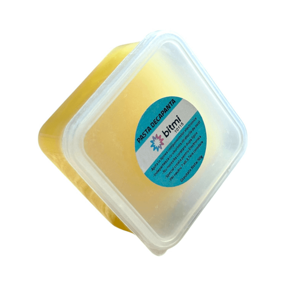 Pasta decapanta 50g pentru lipituri electronice, Bitmi 10115