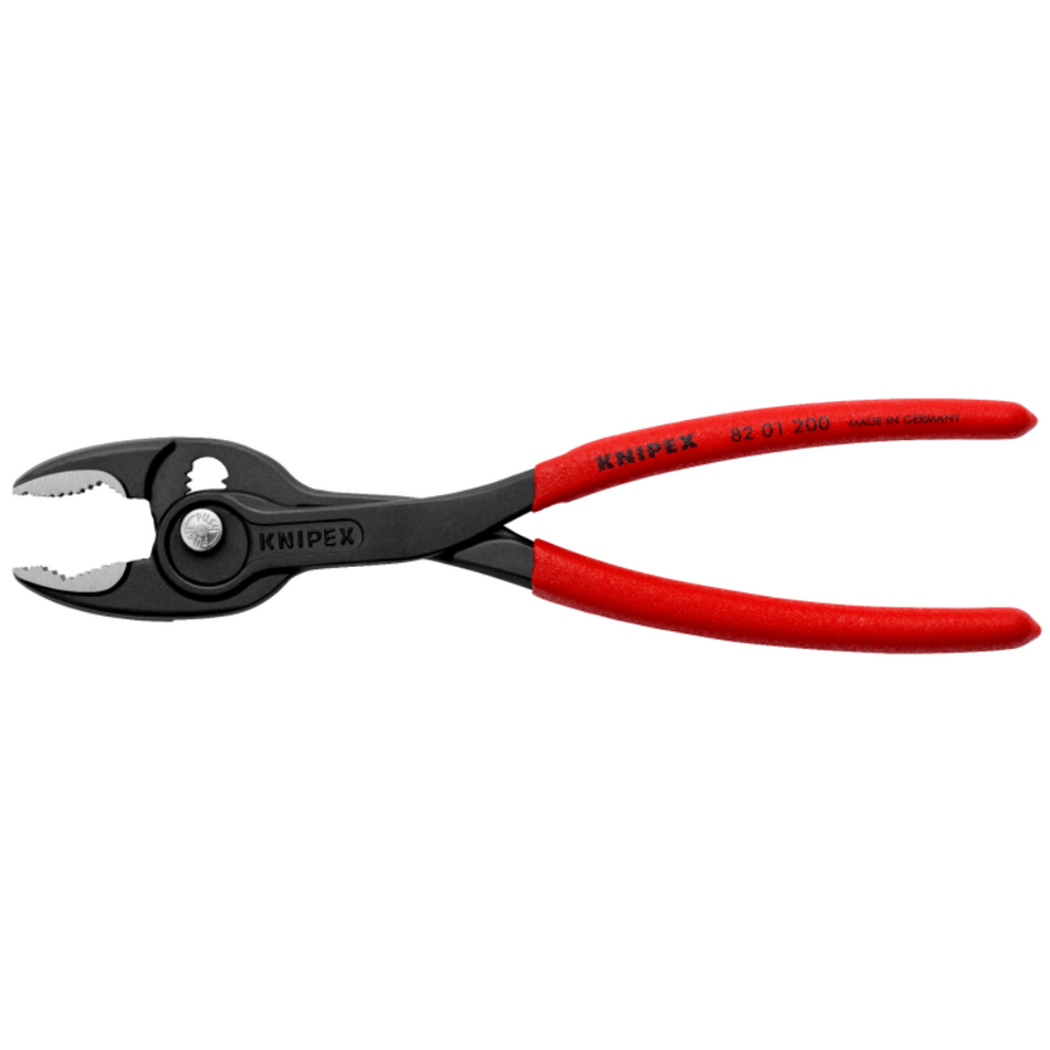 Patent cu prindere frontala si laterala Knipex TwinGrip 82 01 200