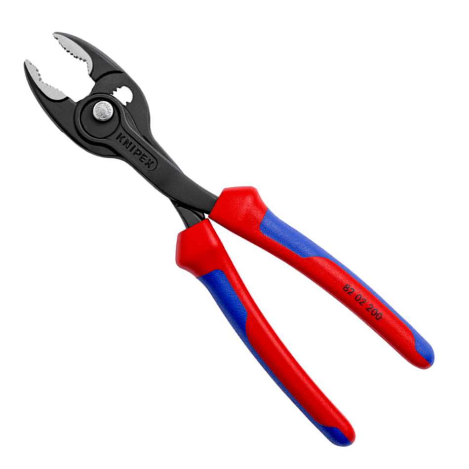 Patent cu prindere frontala si laterala Knipex TwinGrip 82 02 200