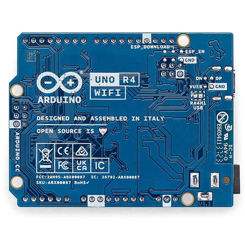 Placa de dezvoltare originala Arduino UNO R4 WiFi