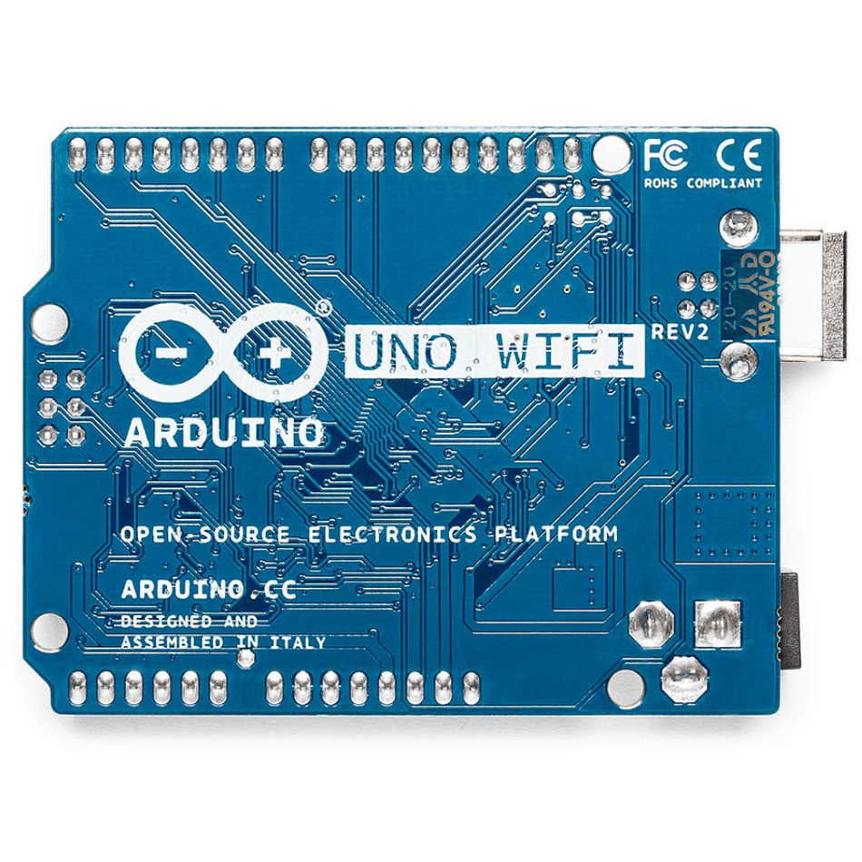Placa de dezvoltare originala Arduino Uno WiFi Rev2