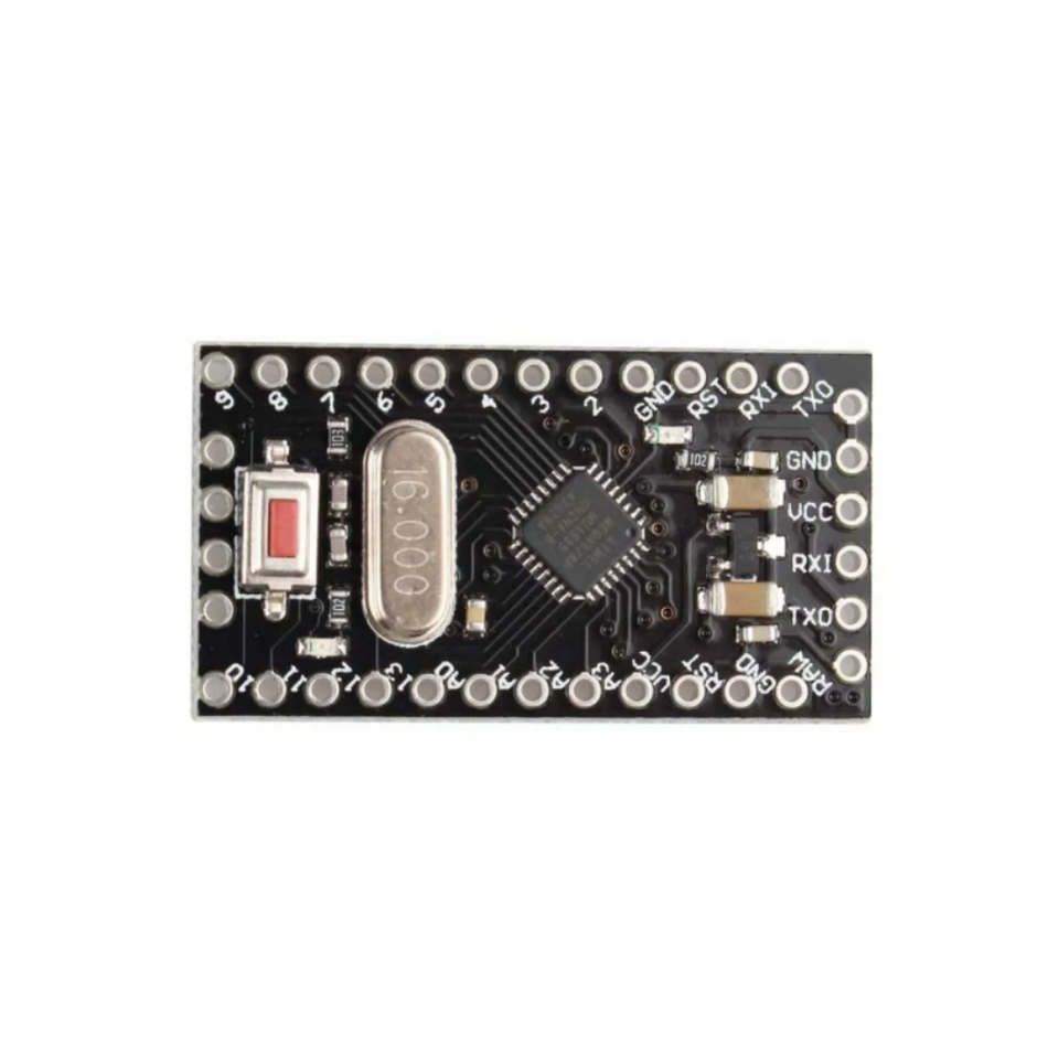 Placa de dezvoltare Pro Mini ATMEGA328P, 5V/16MHz