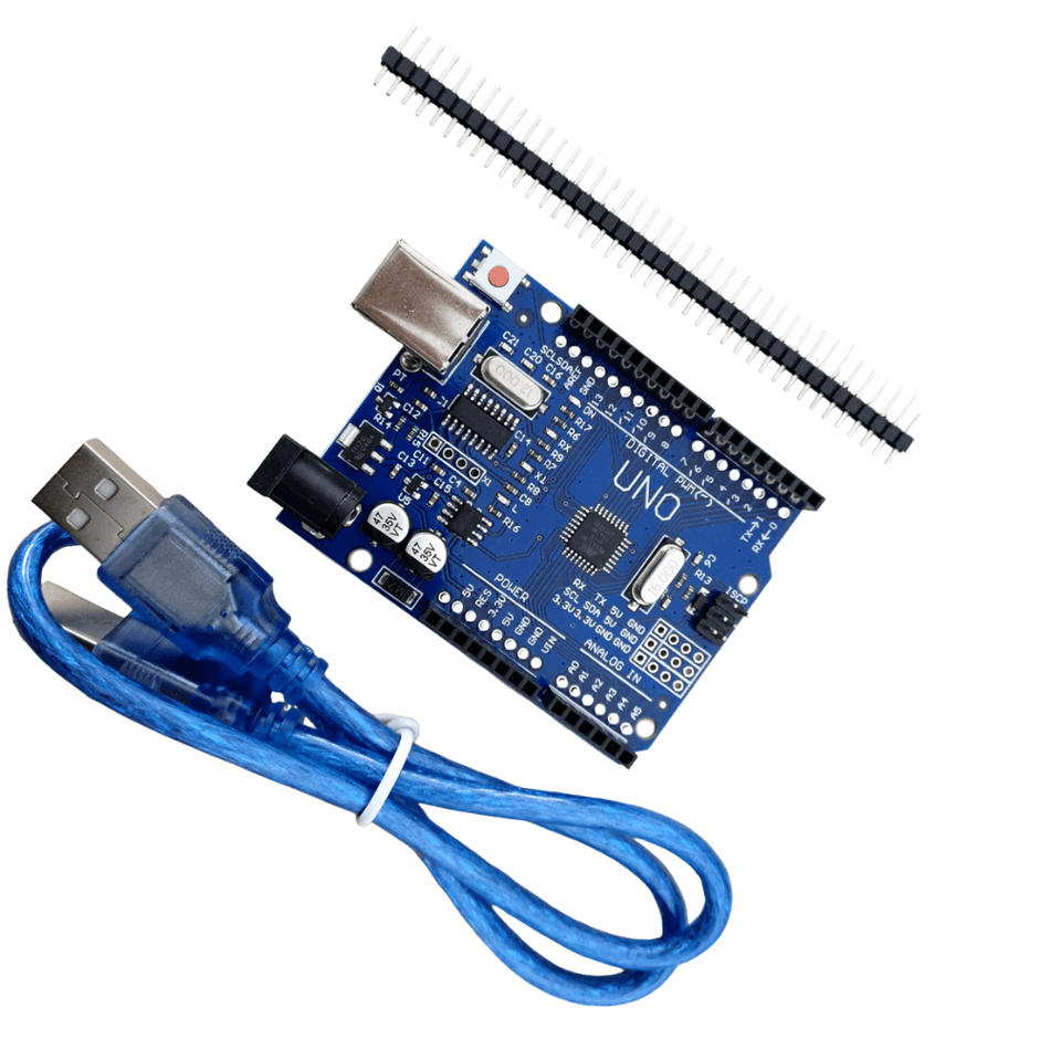 Placa de dezvoltare compatibila Arduino Uno R3 ATMega328P-AU CH340G