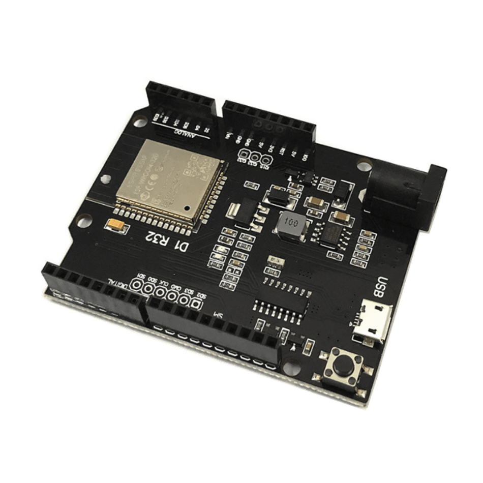 Placa de dezvoltare D1 R32, cu ESPDUINO-32, ESP32, WIFI SI BLUETOOTH