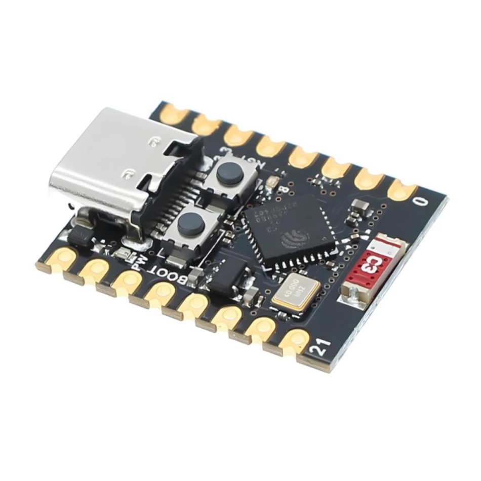 Placa de dezvoltare ESP32-C3 Supermini cu WiFi si Bluetooth
