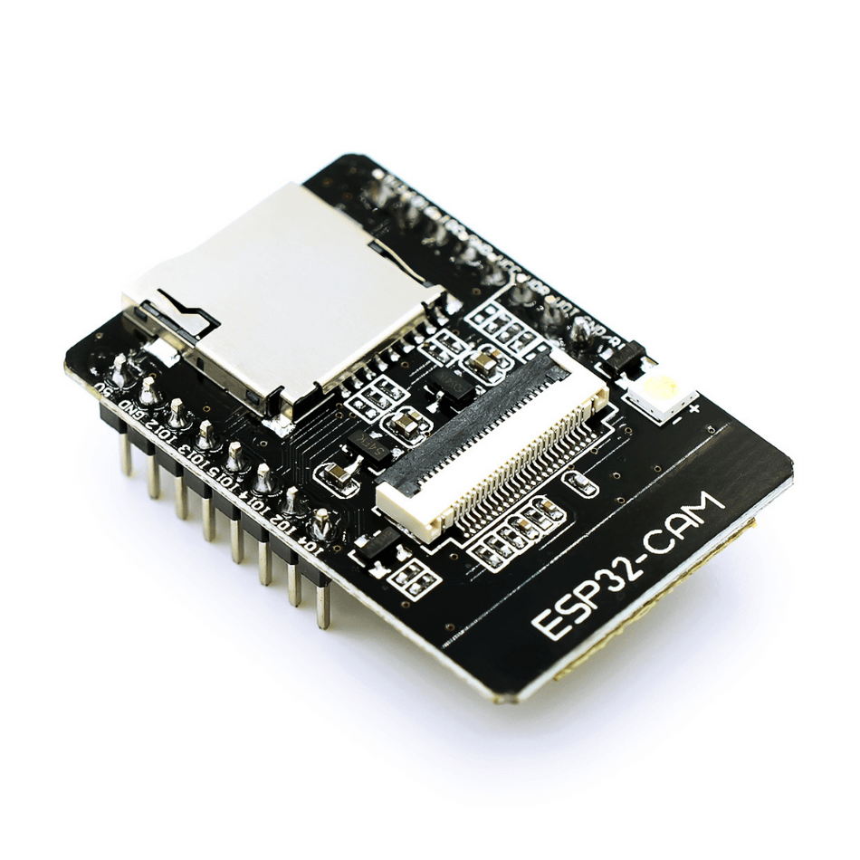 Placa de dezvoltare ESP32-CAM, conexiune WiFi si Bluetooth, OV2640 2MP