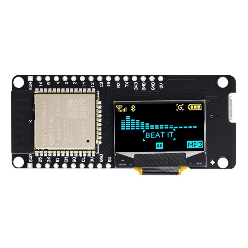 Placa de dezvoltare ESP32 cu ecran OLED, WiFi si Bluetooth 4.2