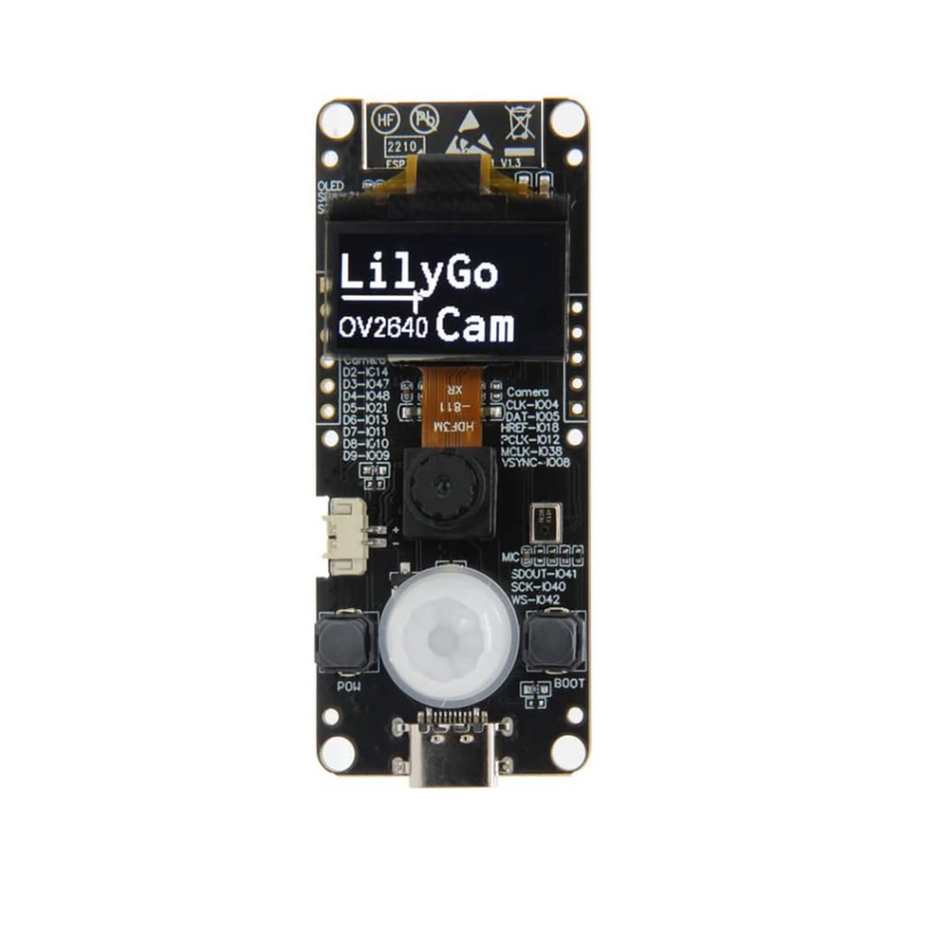 Placa de dezvoltare LILYGO T-Camera-S3 ESP32-S3 cu ecran si camera