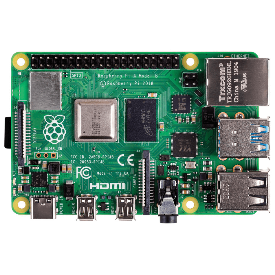 Placa de dezvoltare Raspberry Pi 4 Model B, 8 GB