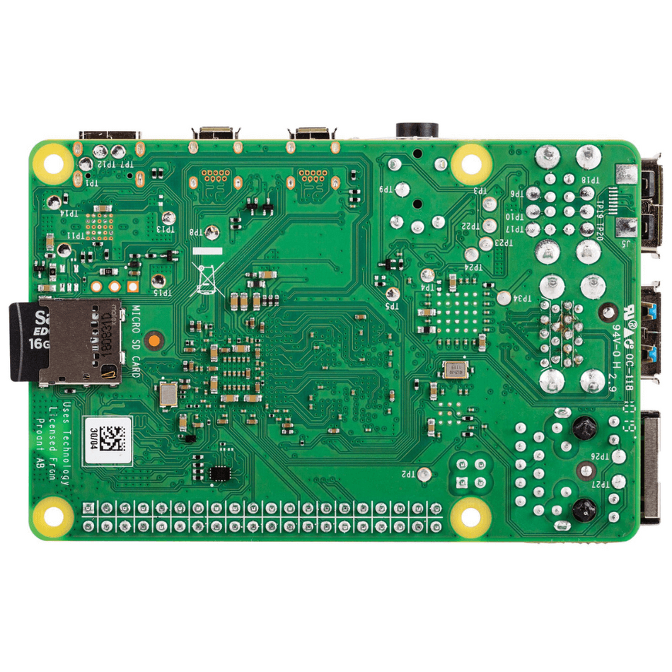 Placa de dezvoltare Raspberry Pi 4 Model B, 4 GB