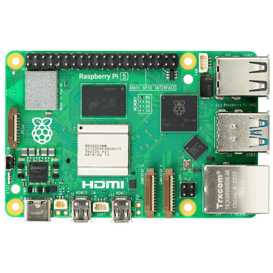Placa de dezvoltare Raspberry Pi 5, 4GB