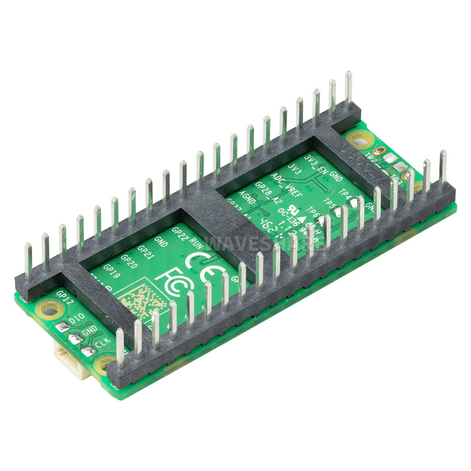Placa de dezvoltare Raspberry Pi Pico H, RP2040, 264kB RAM