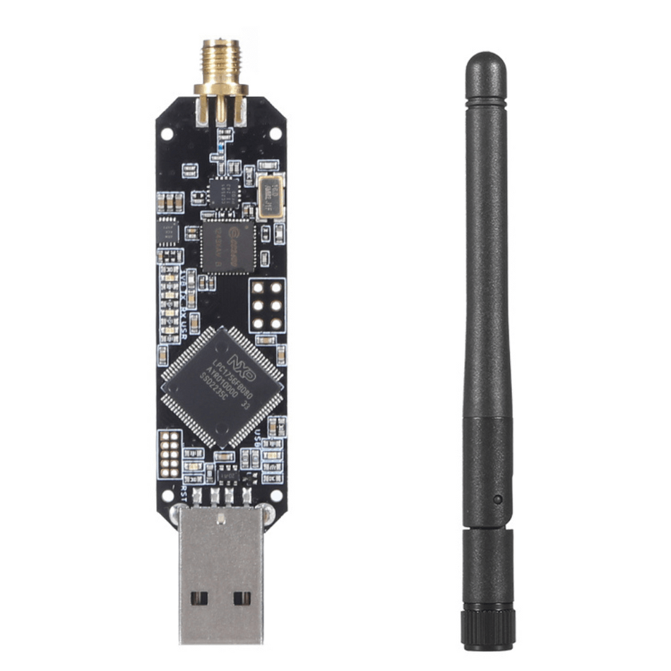 Placa de dezvoltare Ubertooth One cu antena, 2.5GHz