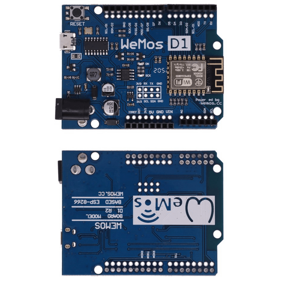 Placa de dezvoltare WeMos D1 R2 WiFi UNO cu ESP8266