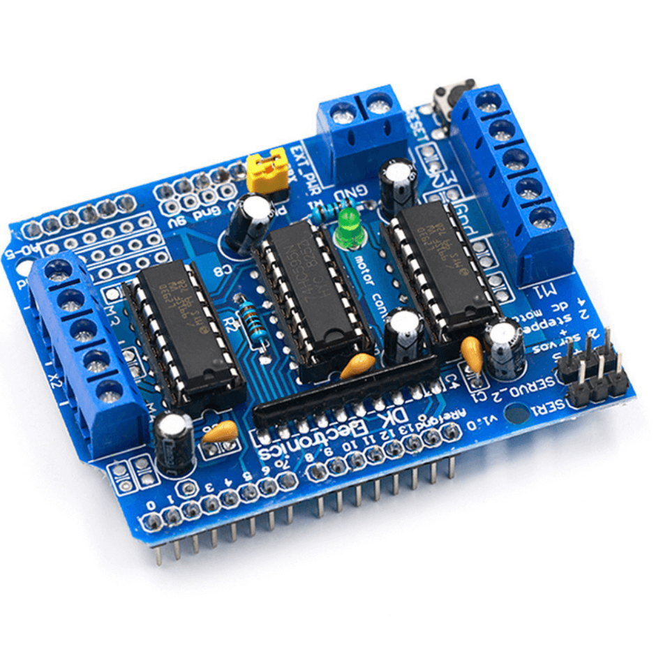 Placa de expansiune cu driver L293D pentru motoare