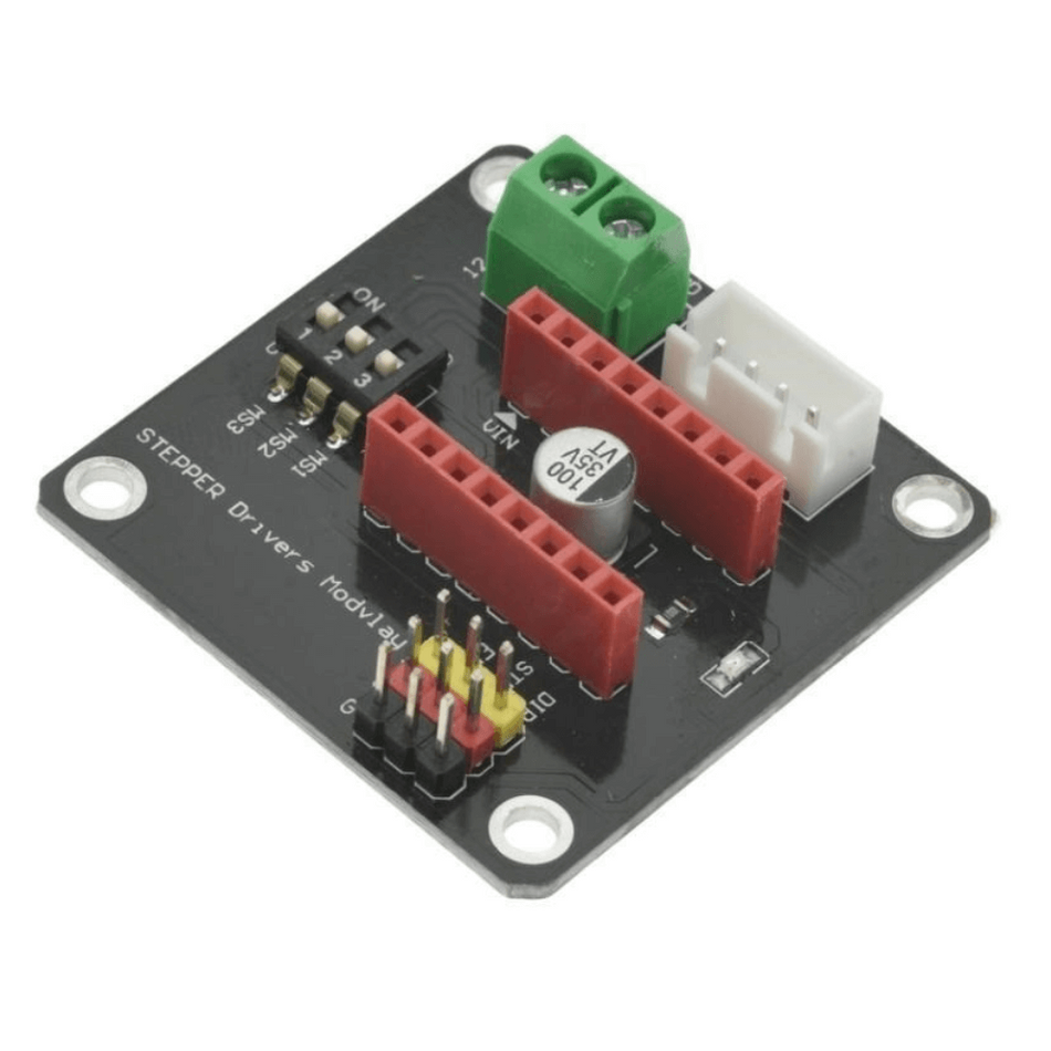 Placa de expansiune pentru driver motoare pas cu pas DRV8825/A4988, 5V